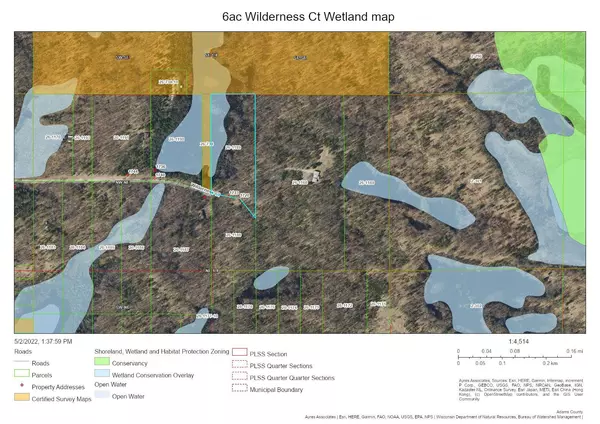 Friendship, WI 53934,6 ac Wilderness Ct