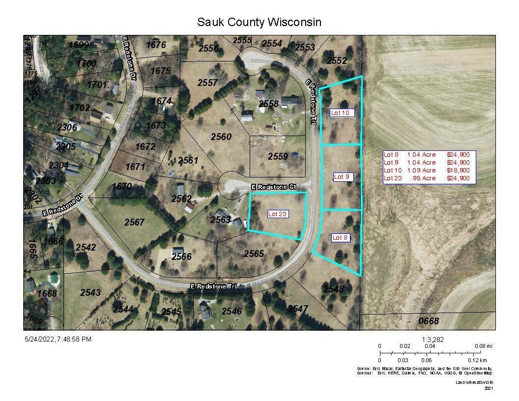 La Valle, WI 53941,Lot 23 E Redstone Tr