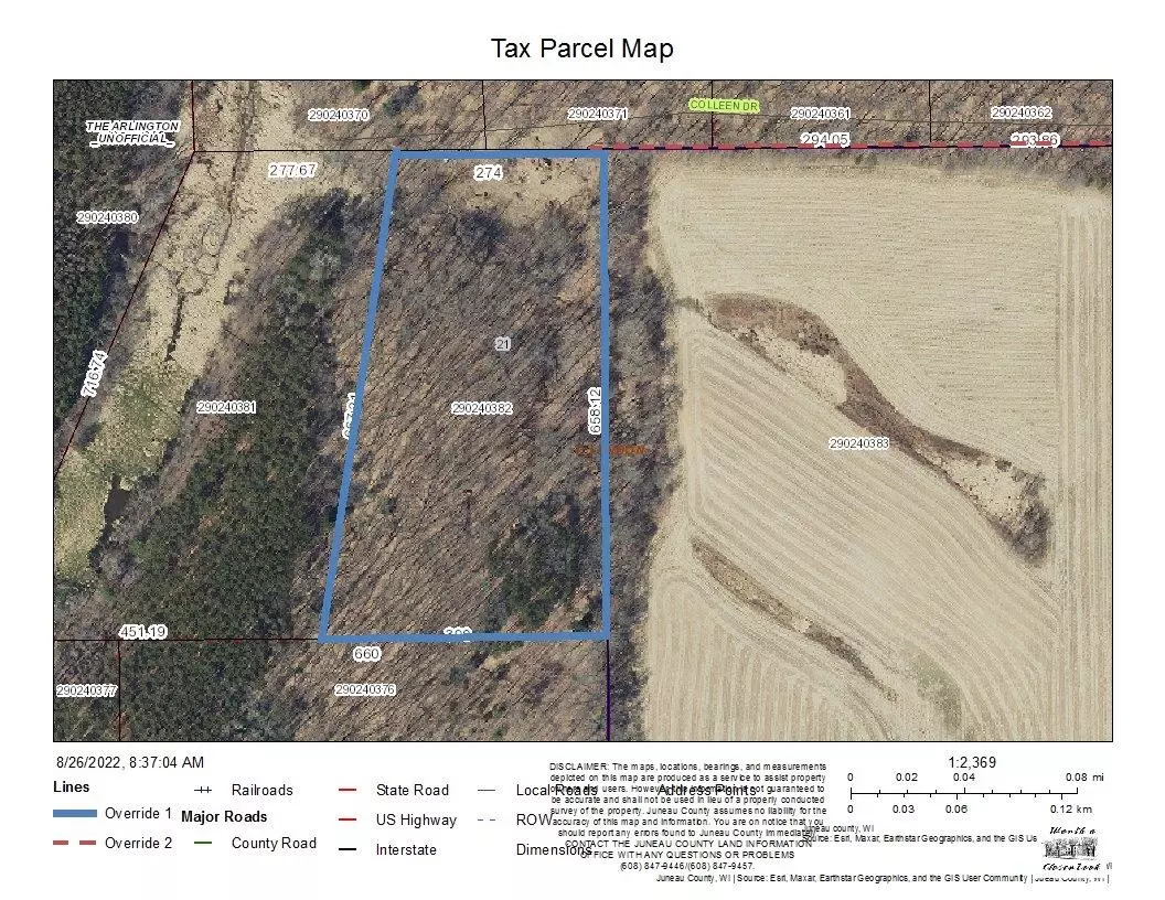 Lyndon Station, WI 53944,5.01 AC Colleen Dr