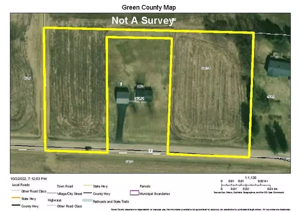 Browntown, WI 53522,3.07 +/- Acres County Road B