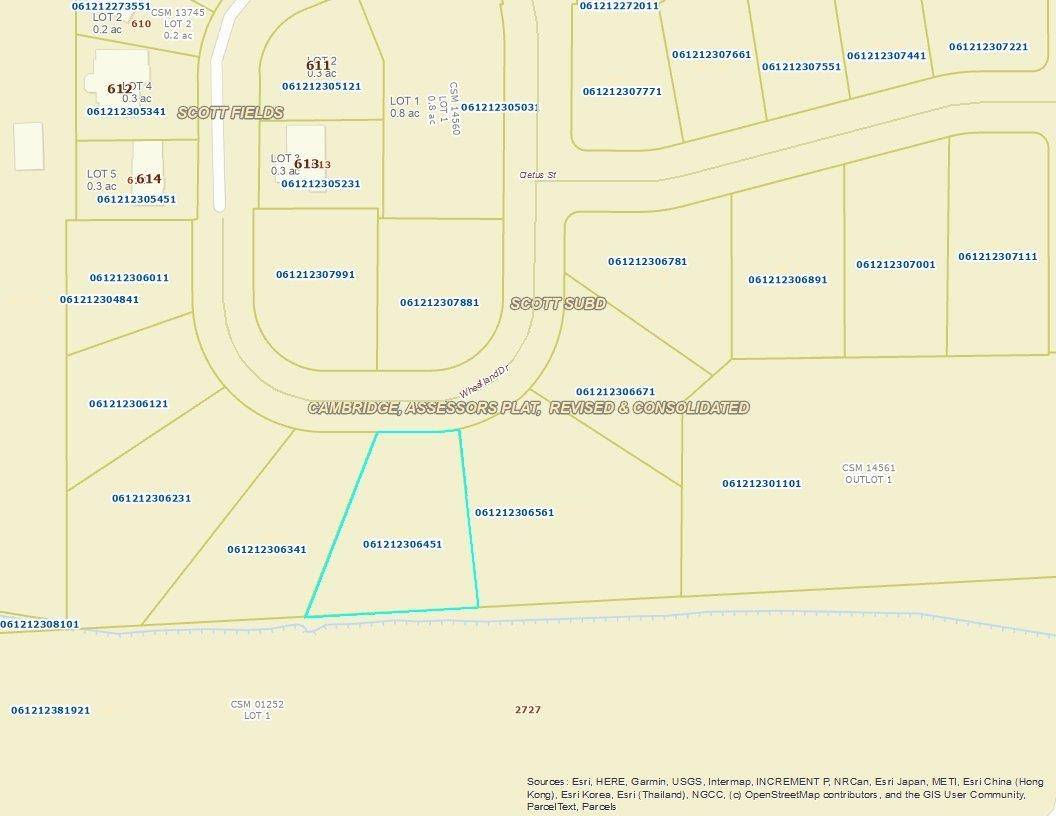 Lot 4 Scott, Cambridge, WI 53523