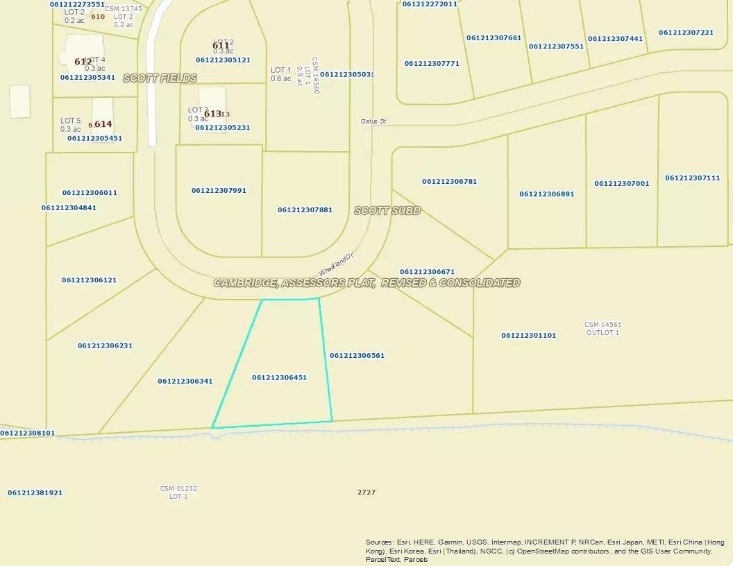 Cambridge, WI 53523,Lot 5 Wheatland Drive