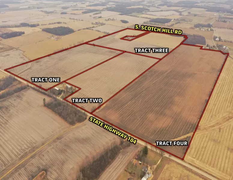 430� Acres Hwy 104, Brodhead, WI 53520