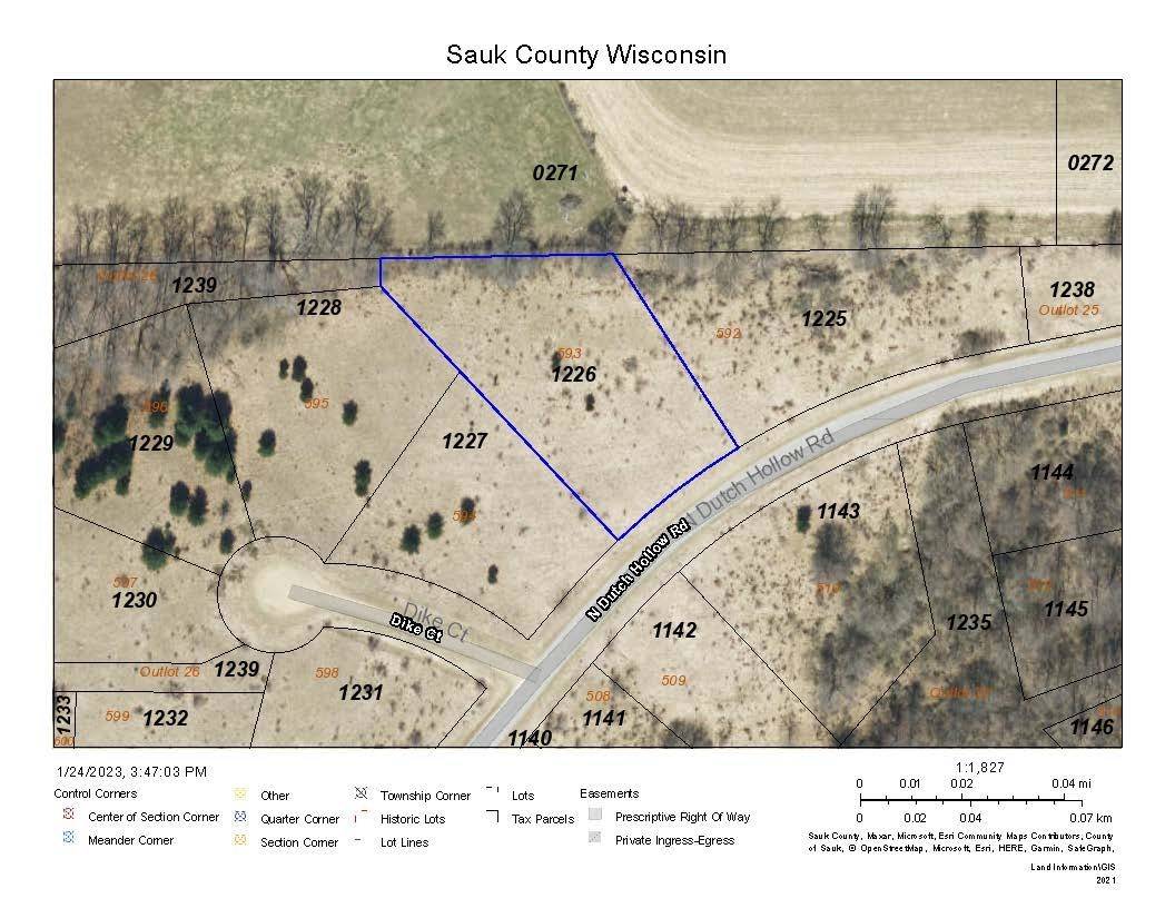 L593 N Dutch Hollow Rd, La Valle, WI 53941