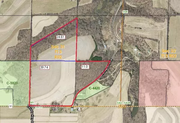 Wonewoc, WI 53968,75.35 Acres Henderson Rd