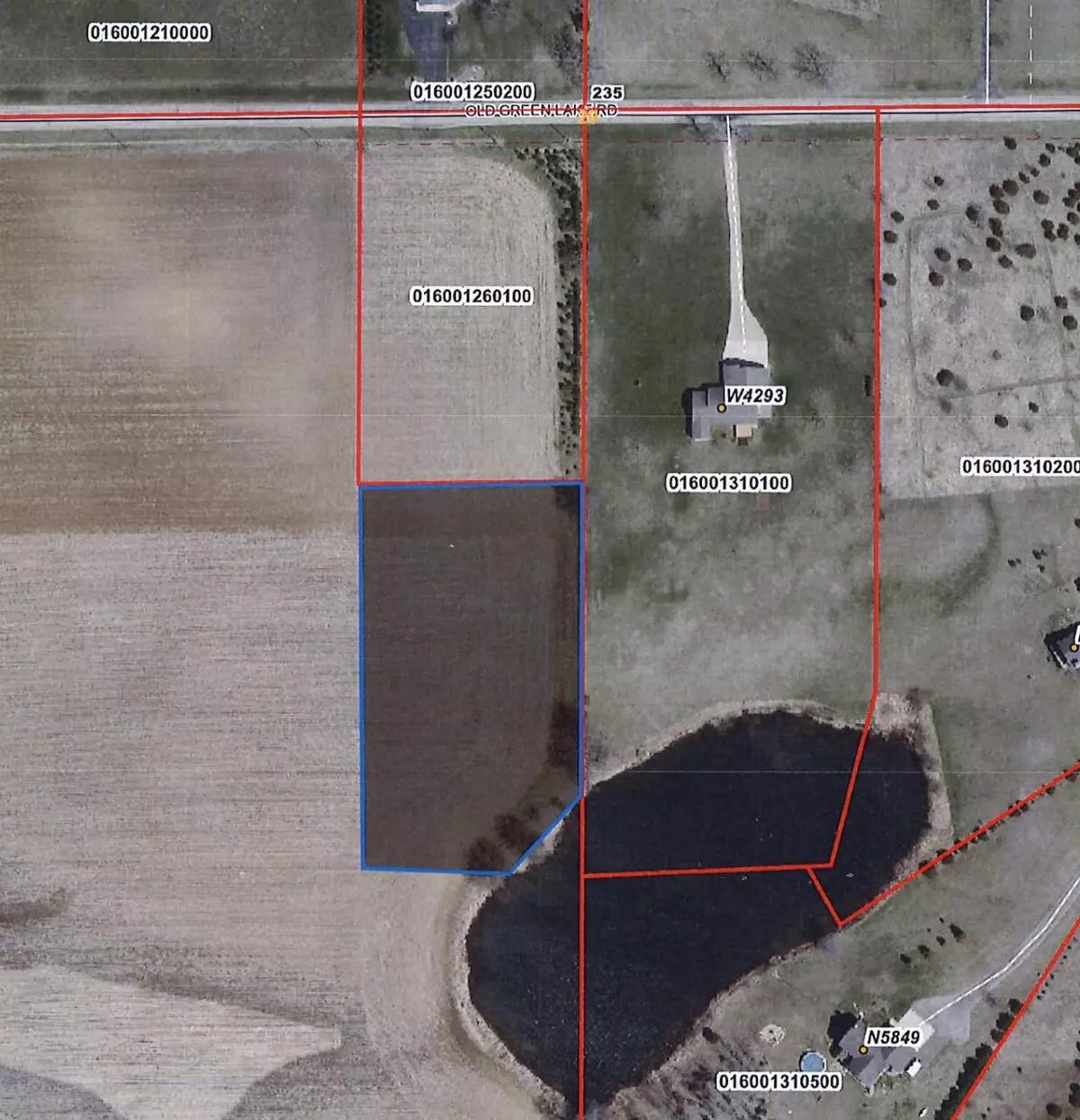 Princeton, WI 54968,2 Acres Old Green Lake Road