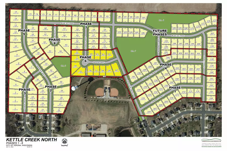 Lot 64 Kettle Creek North, Verona, WI 53593