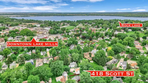 Lake Mills, WI 53551,418 Scott Street