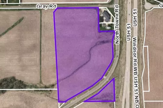 19.66 Ac North Towne/Gray Road, Windsor, WI 53598