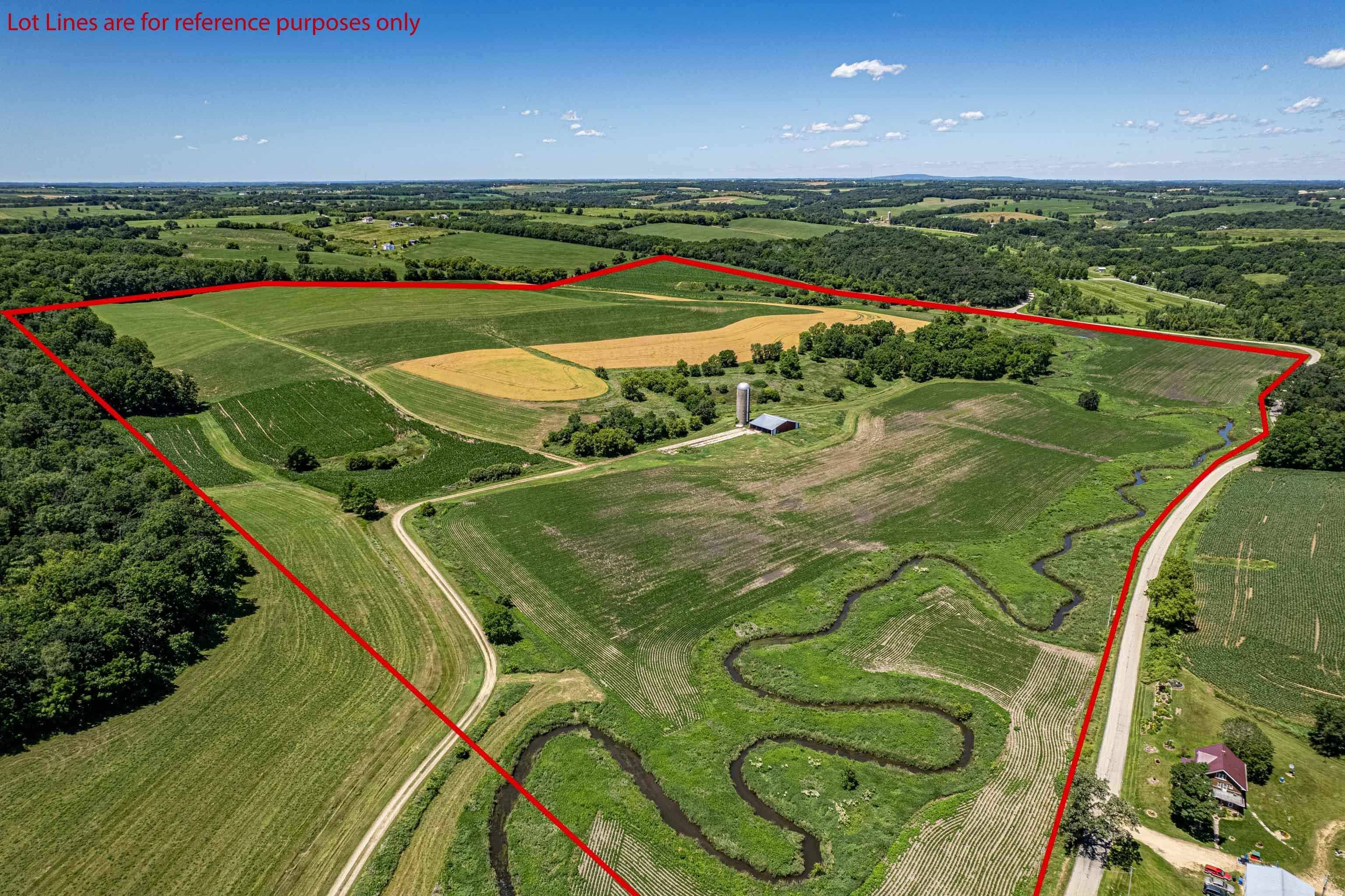 154 +/- Acres Disch Road, New Glarus, WI 53574