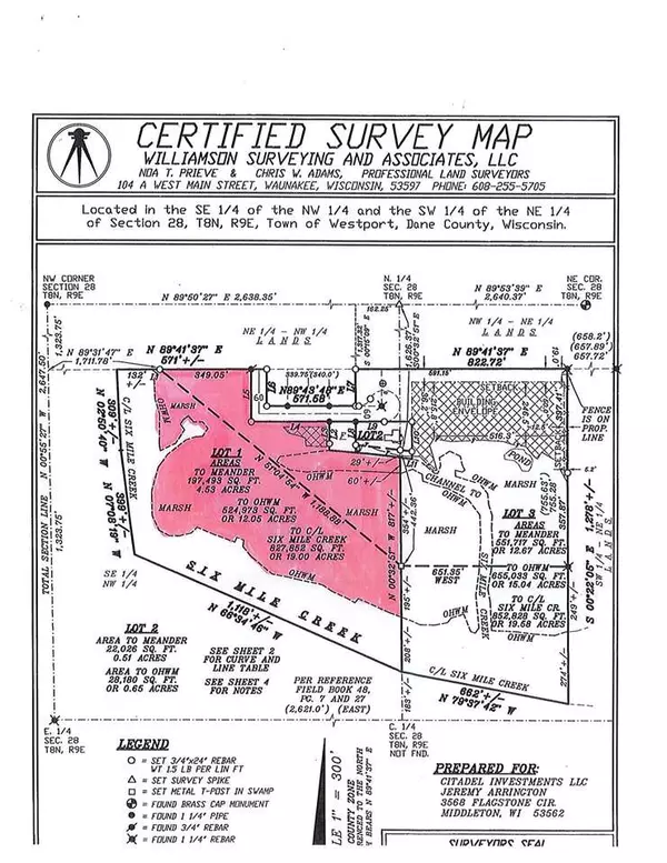 Waunakee, WI 53597,Lot 1 Harbort Road