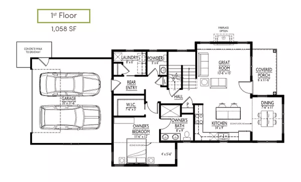 Mount Horeb, WI 53572,45 Windflower Way