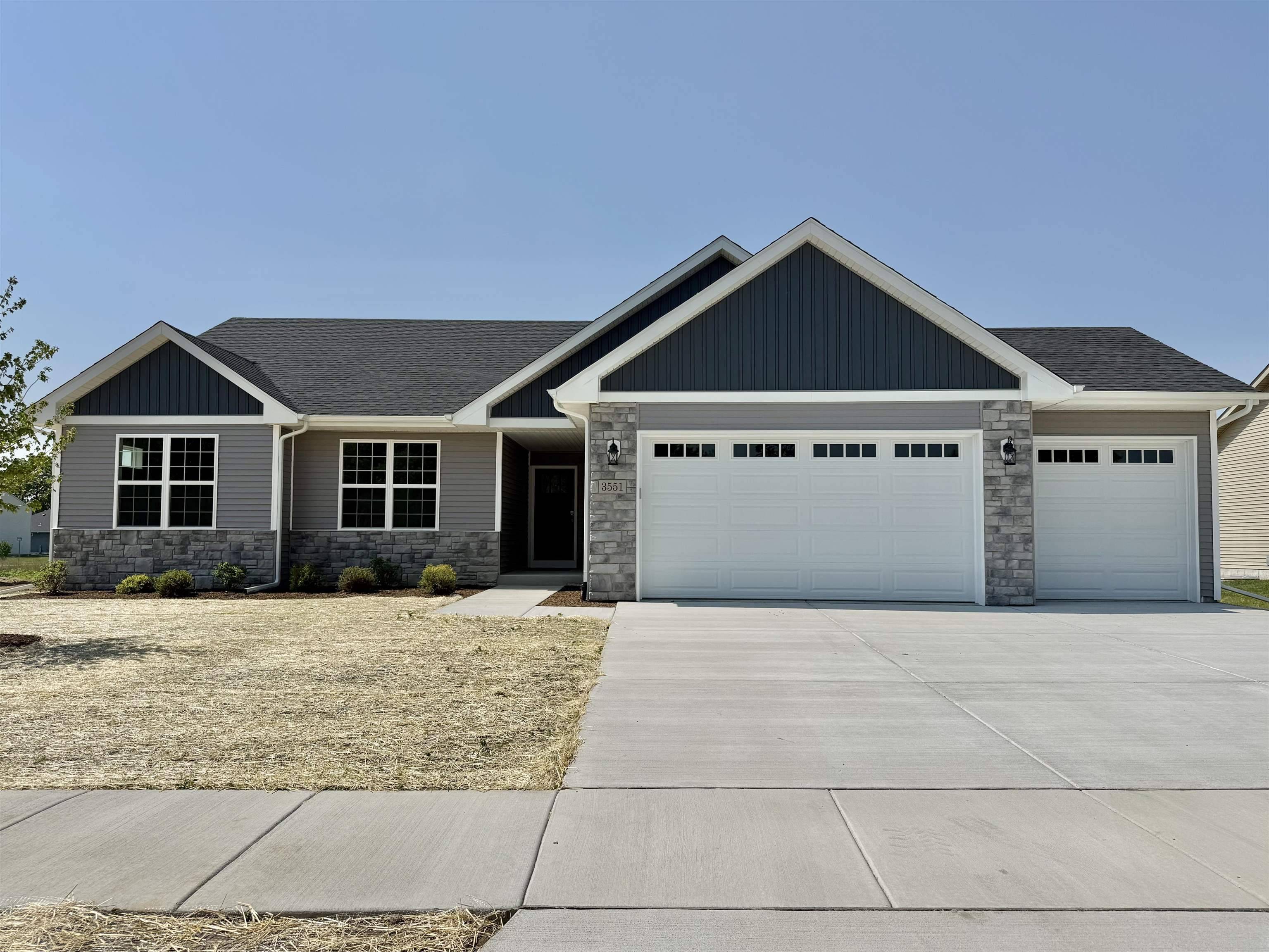 3551 Pickard Drive, Milton, WI 53563-9999