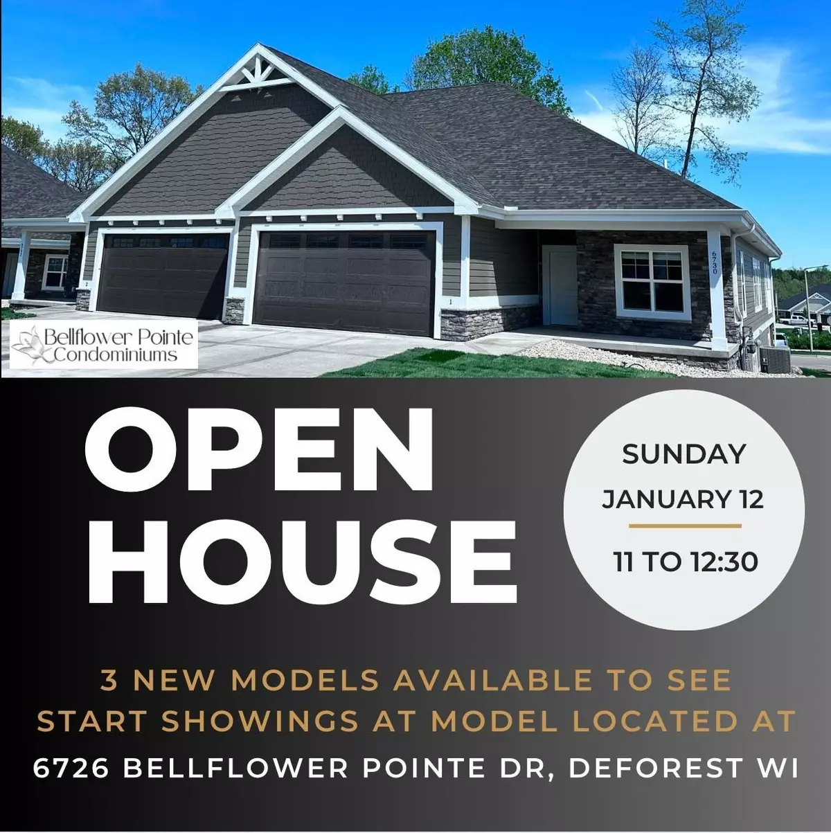 Deforest, WI 53532,Unit 28 Bellflower Pointe Drive