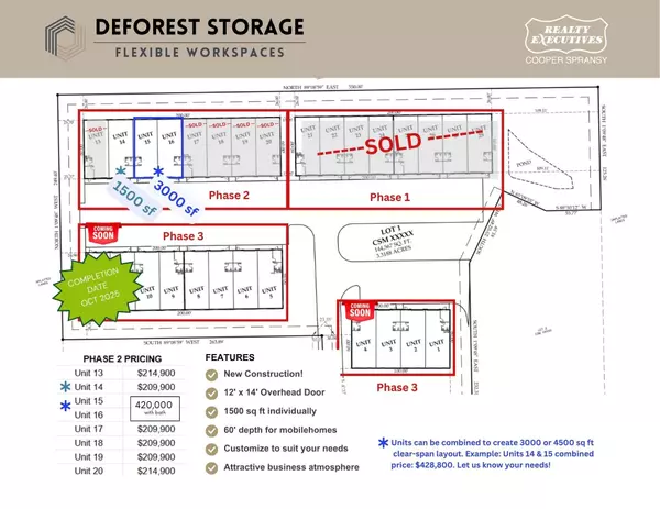 Deforest, WI 53532-2018,7645 Grinde Road #15