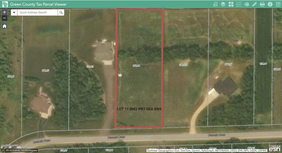 Lot 11 Proverb Pass, Albany, WI 53502