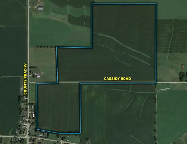 82.71± Acres Cassidy Road, Mindoro, WI 53565