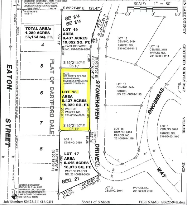 Green Lake, WI 54941,L18 Stonehaven Drive