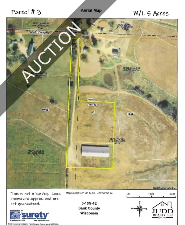 Parcel #3 Cold Spring Road, Loganville, WI 53943