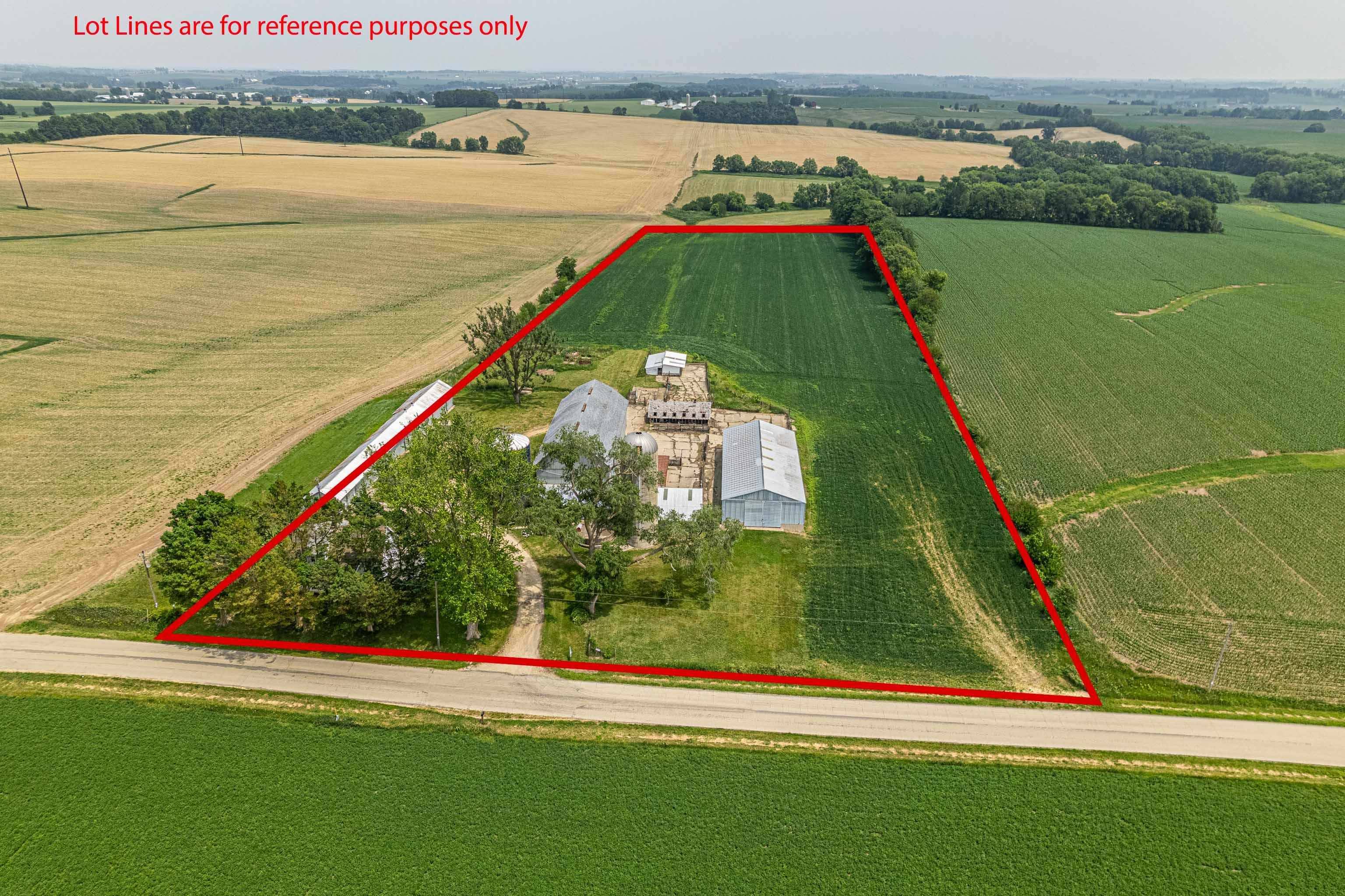 N1616 Haddinger Road, Monroe, WI 53566