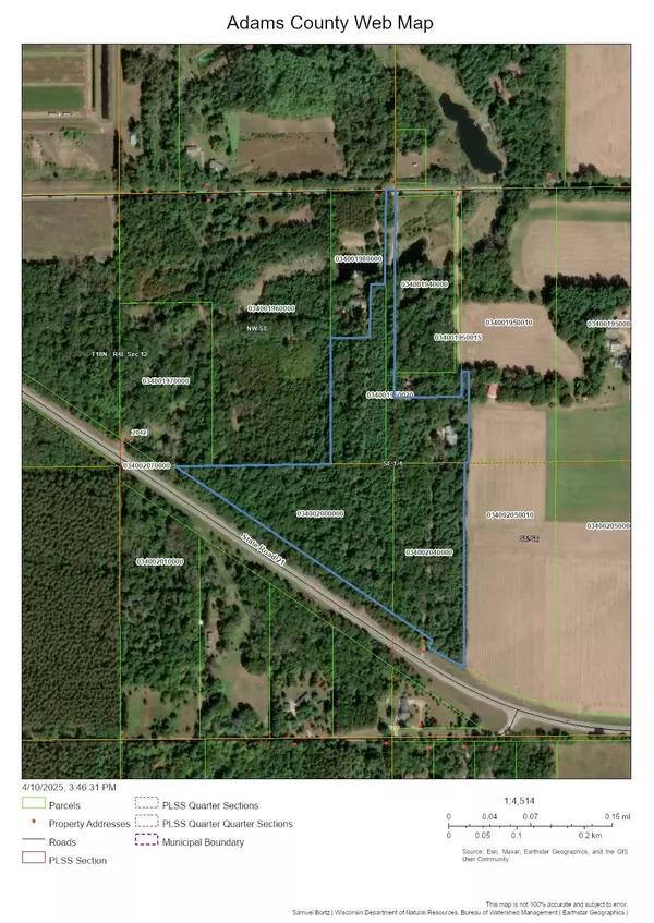 Arkdale, WI 54613,2028 A Highway 21