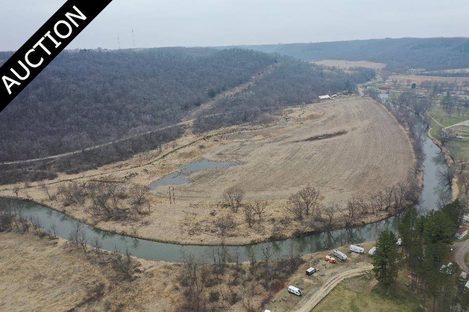 52.40 m/l Acres W River Road, Gays Mills, WI 54631