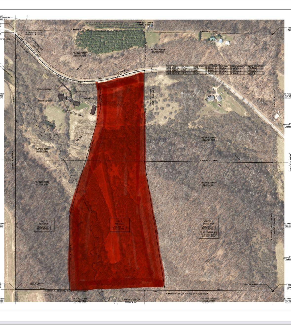 La Valle, WI 53941,35 acres Finnegan Road