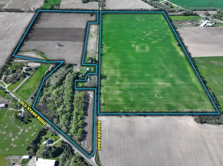Brooklyn, WI 53521,132.1 M/L Acres Biglow Road