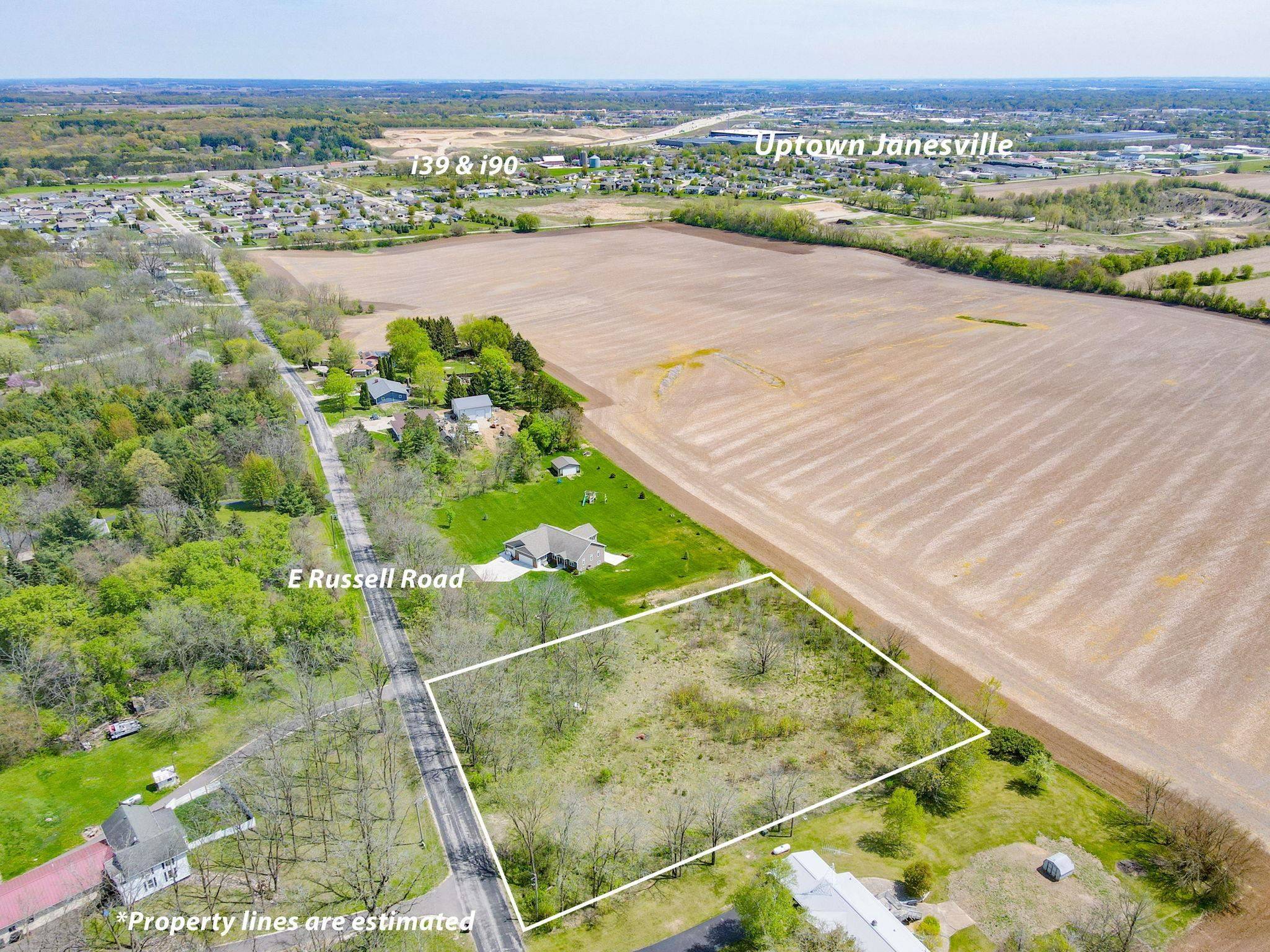 Janesville, WI 53545,Lot 1 E Russell Road