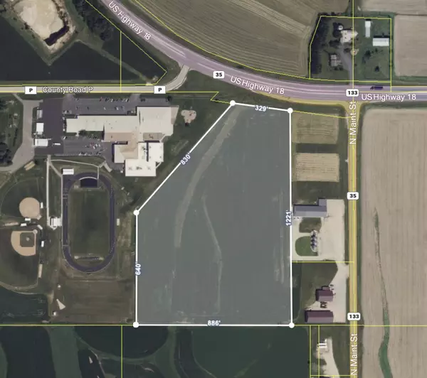 Prairie Du Chien, WI 53821,21.42 acres Hwy 18 Road