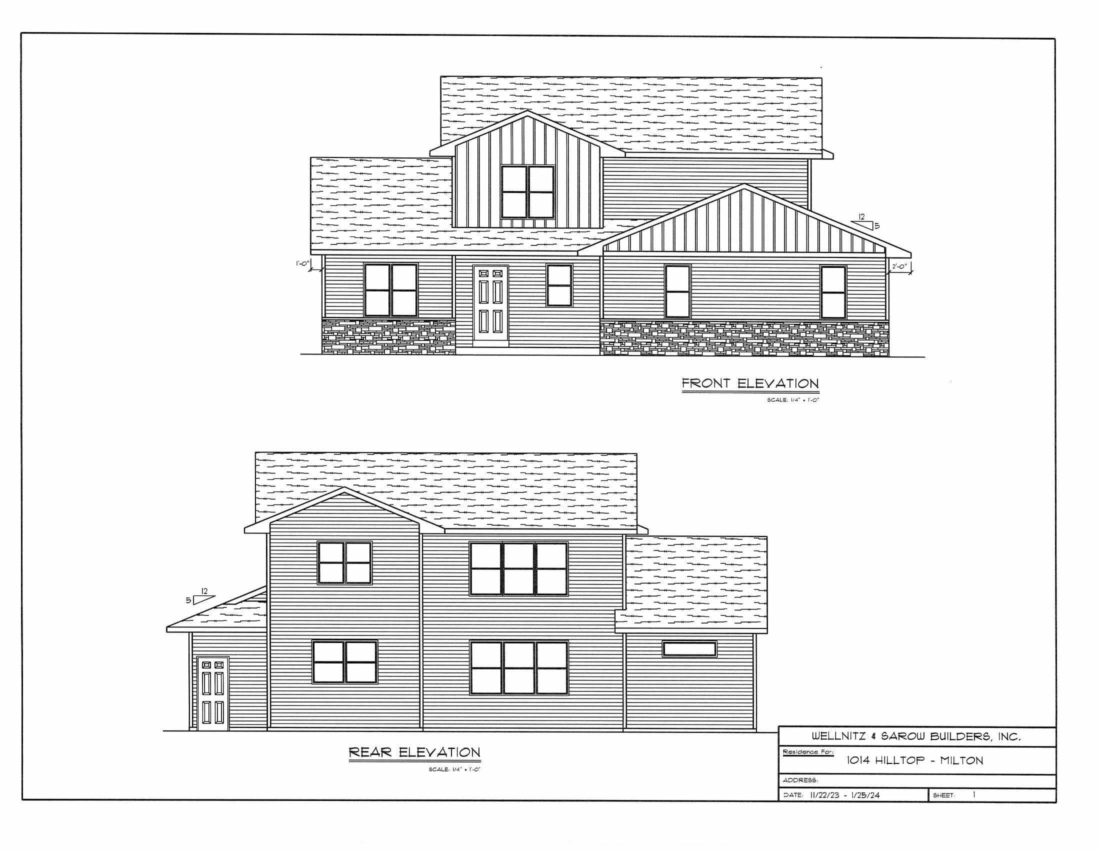 1014 Hilltop Drive, Milton, WI 53563