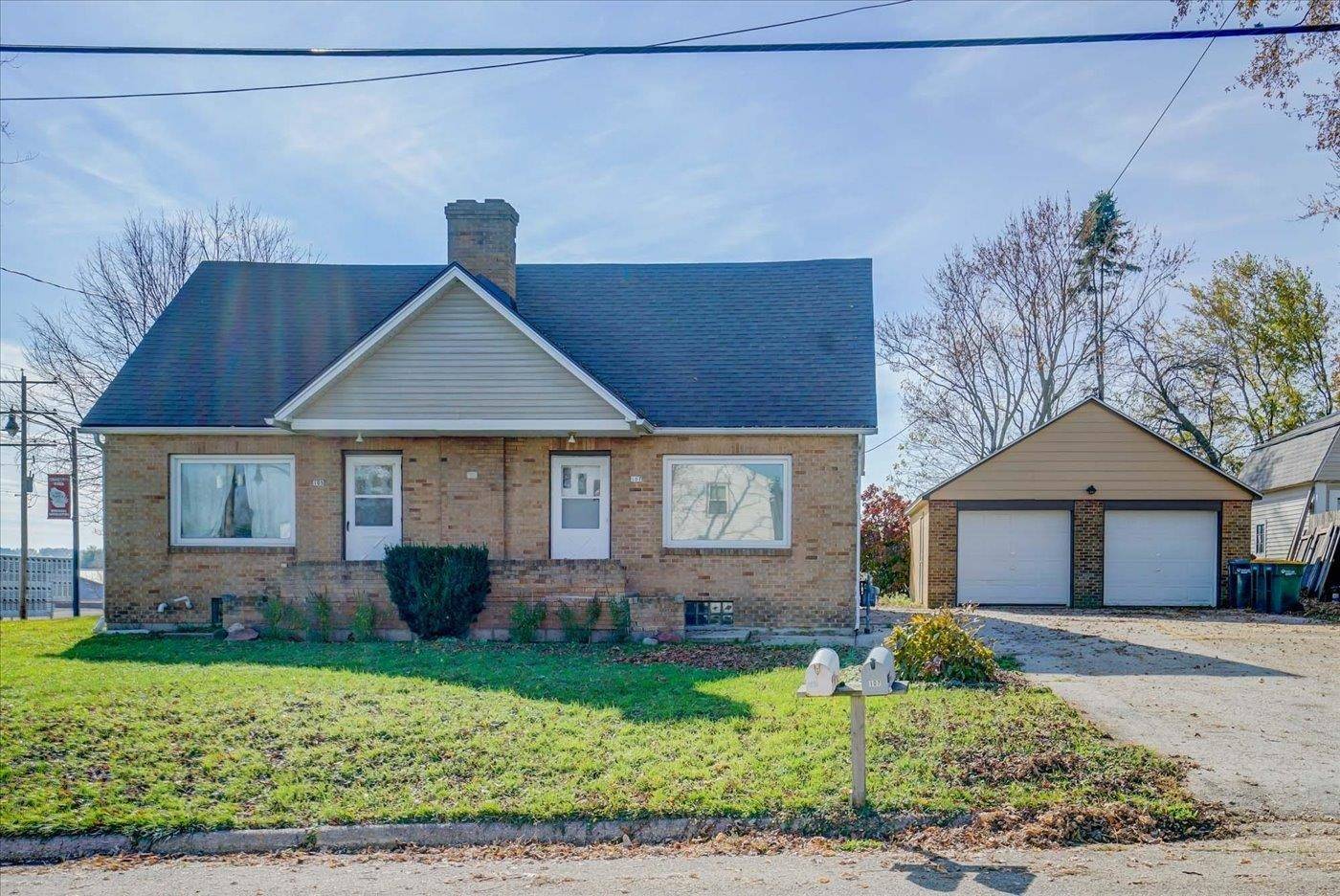 Marshall, WI 53559-9762,105-107 Porter Street