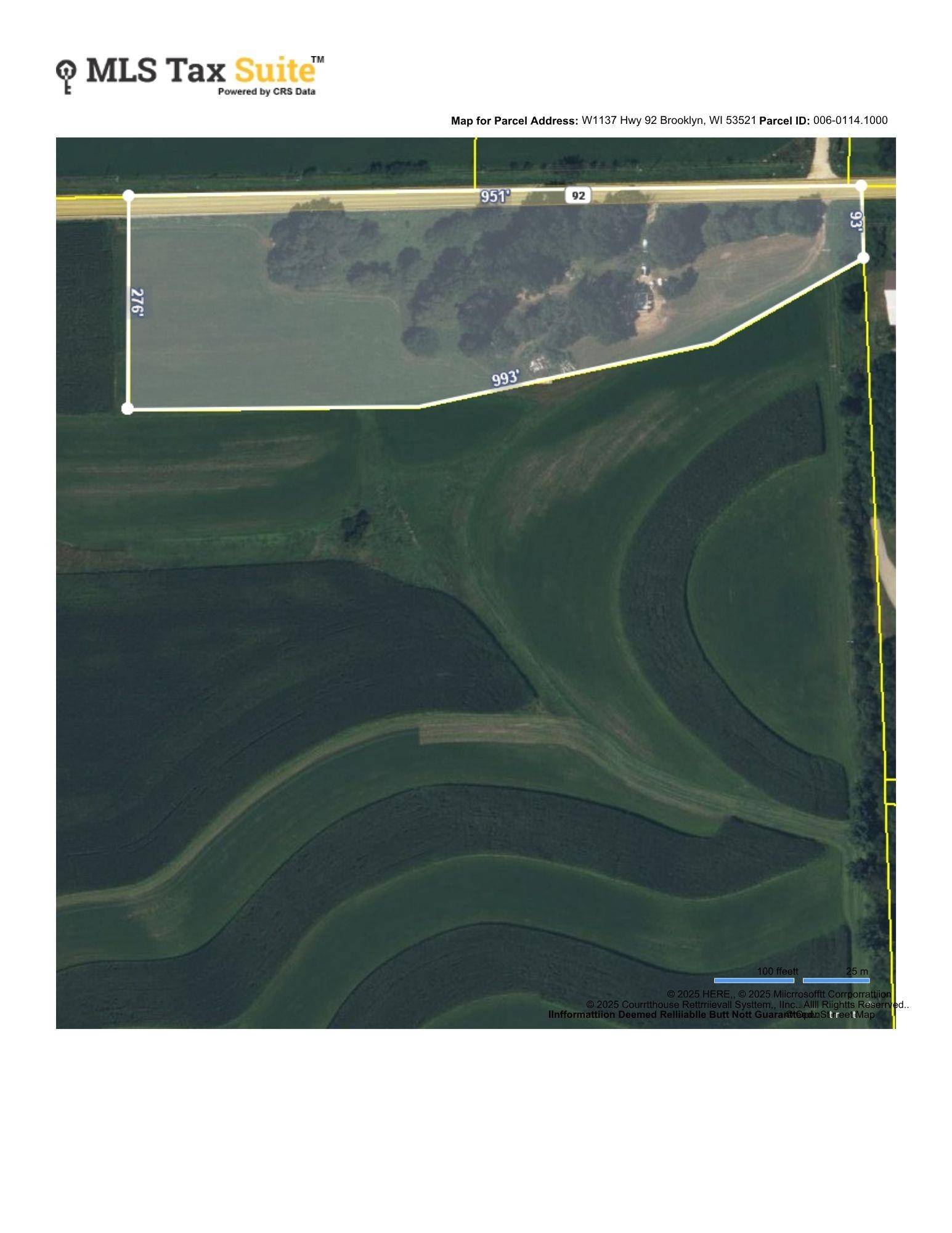 W1137 Highway 92, Brooklyn, WI 53521