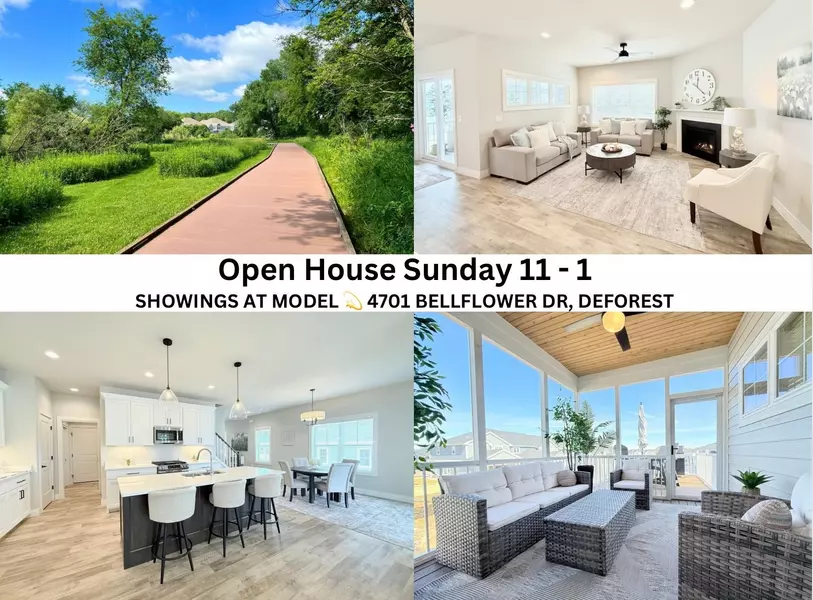 Unit 3.4 Bellflower Drive, Deforest, WI 53532