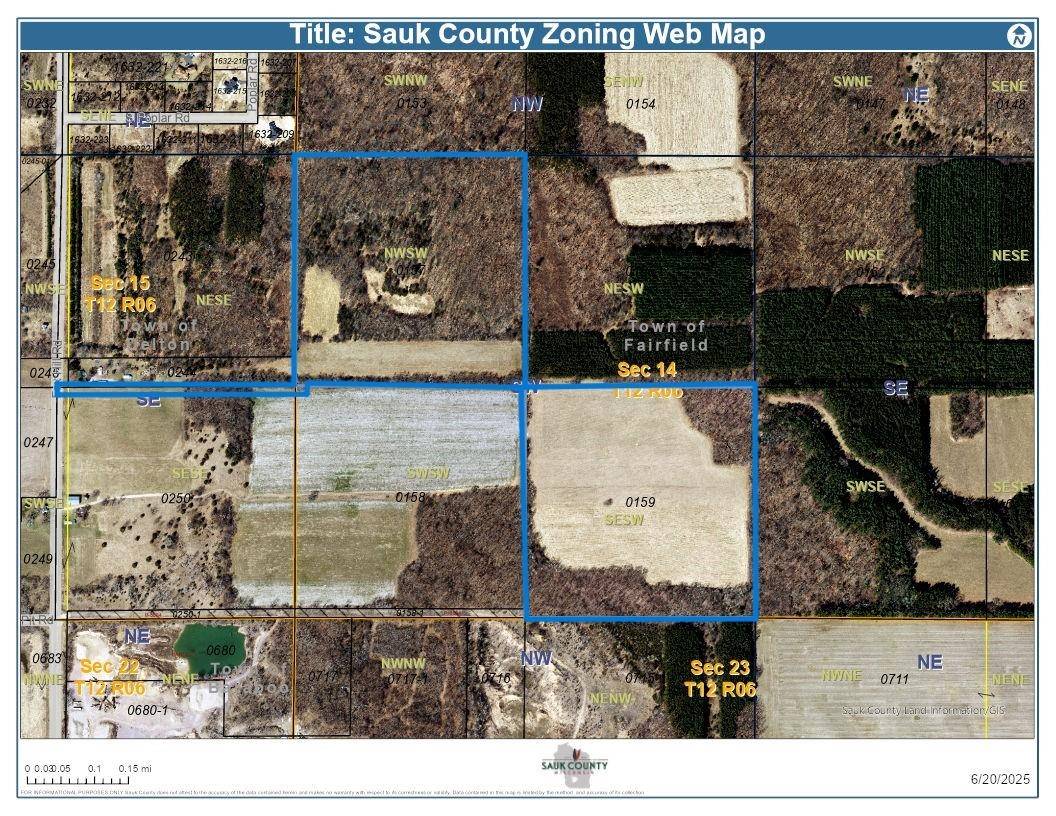 80.68 Acres Fox Hill Rd Road, Baraboo, WI 53913
