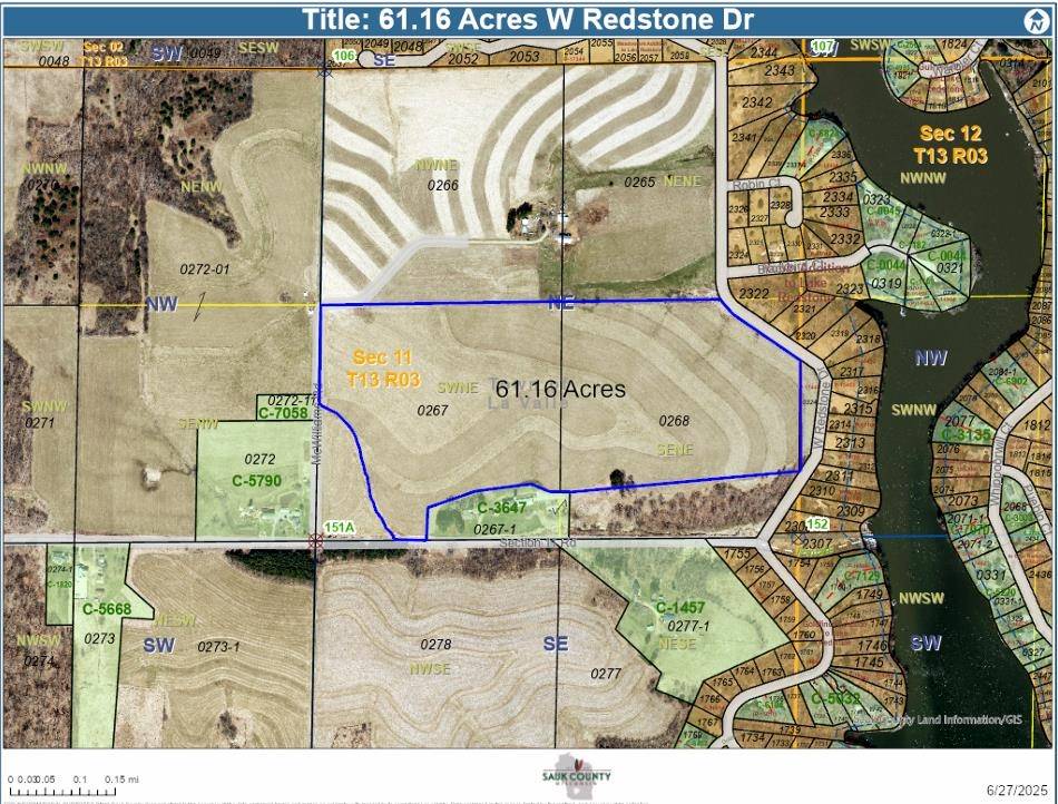 La Valle, WI 53941,61.16 AC W Redstone Drive