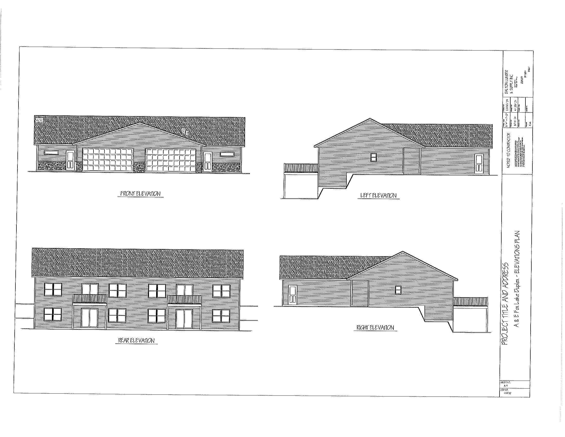 123 Linden Lane, Fox Lake, WI 53933-0000