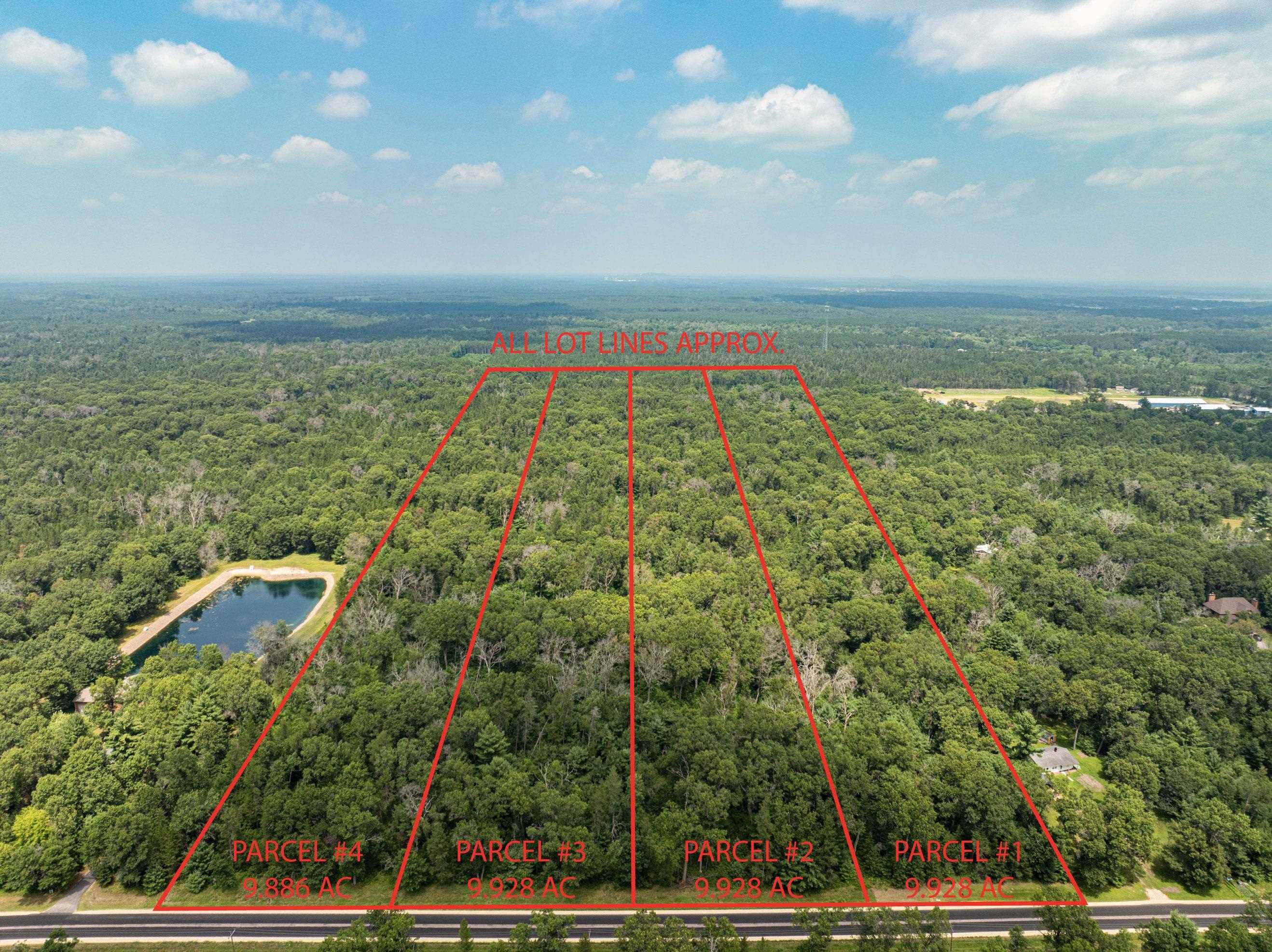 L4 - 9.89 AC County Road A, New Lisbon, WI 53950