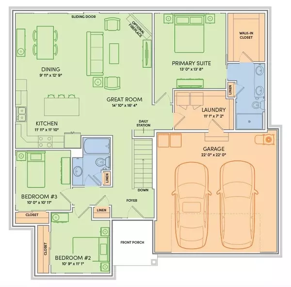 Cross Plains, WI 53528,3606 Angelus Way