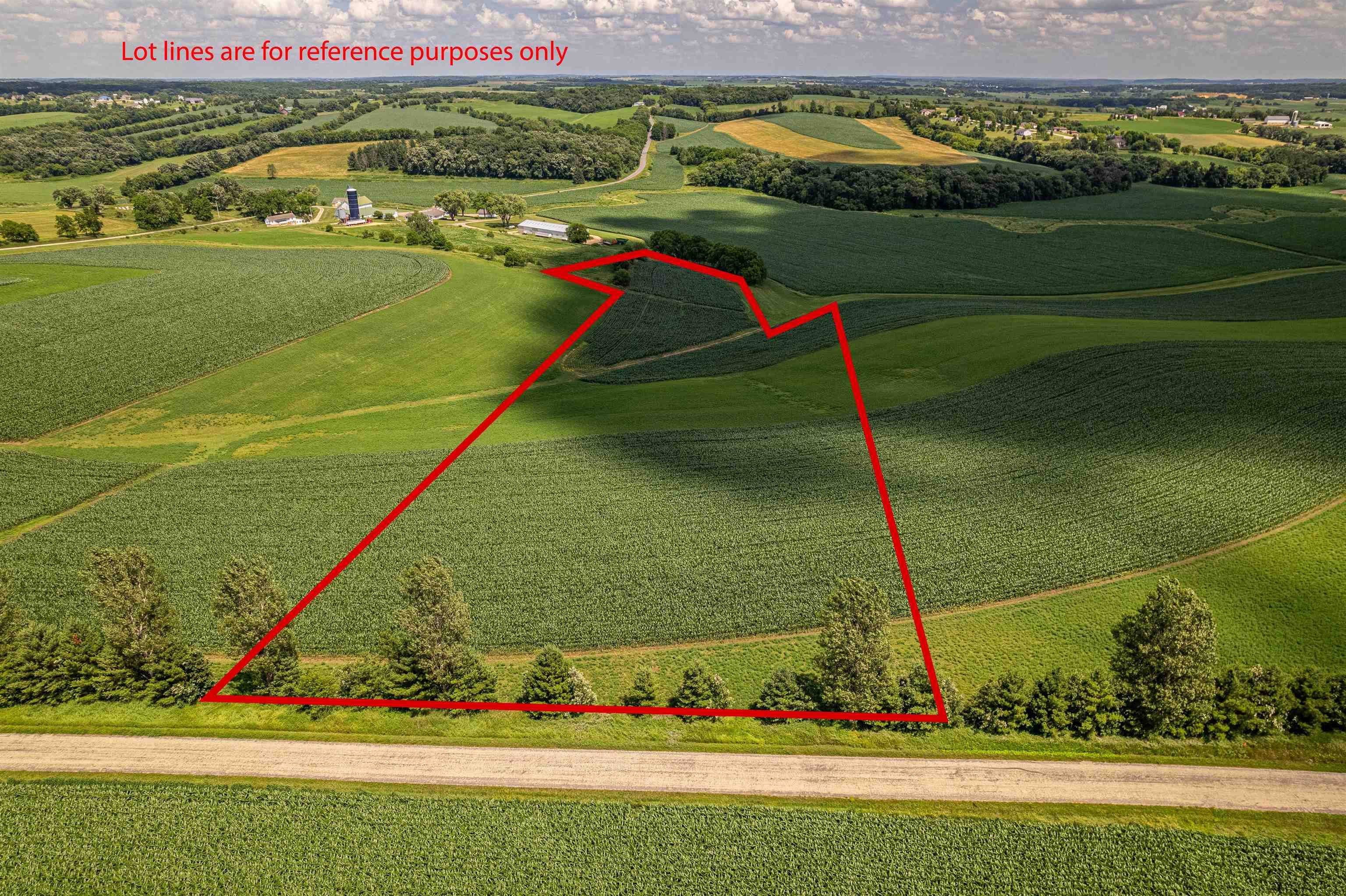 Lot 8 11.7 Acres Hefty Road, Monticello, WI 53570