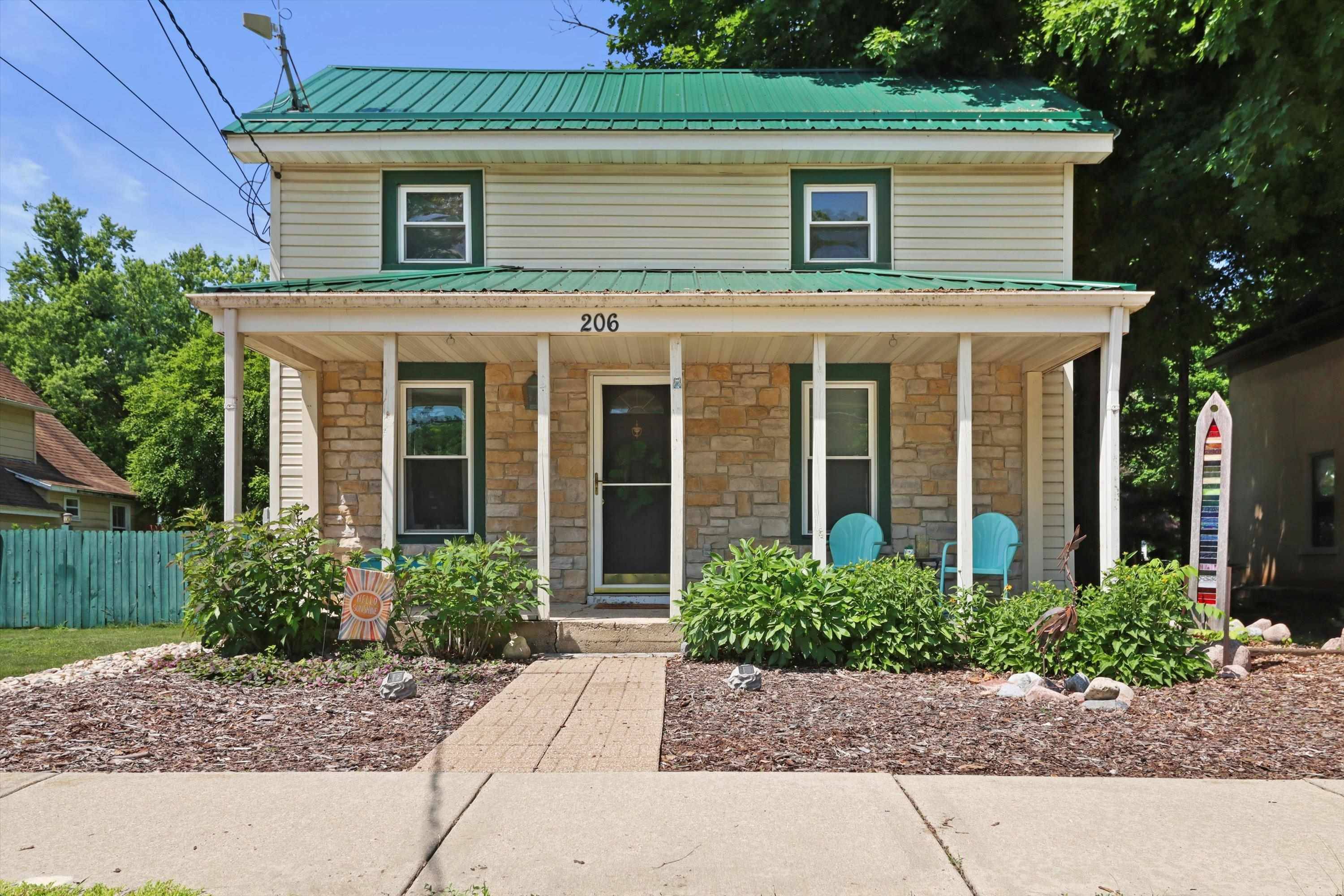 Mazomanie, WI 53560,206 State Street