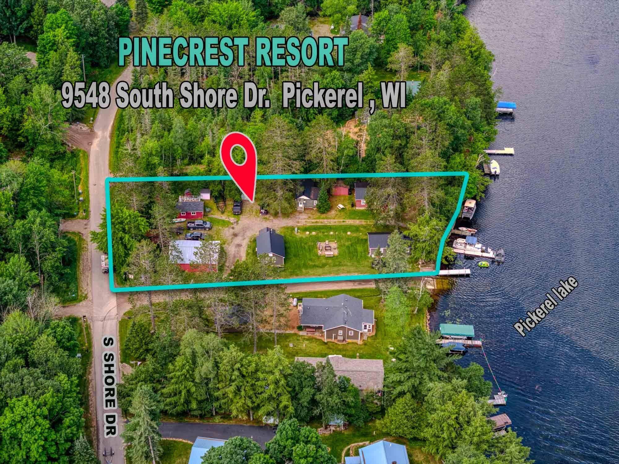 Pickerel, WI 54465,9548 S Shore Drive #3
