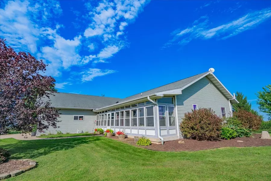 W7902 W Point Road, Monticello, WI 53570-9200