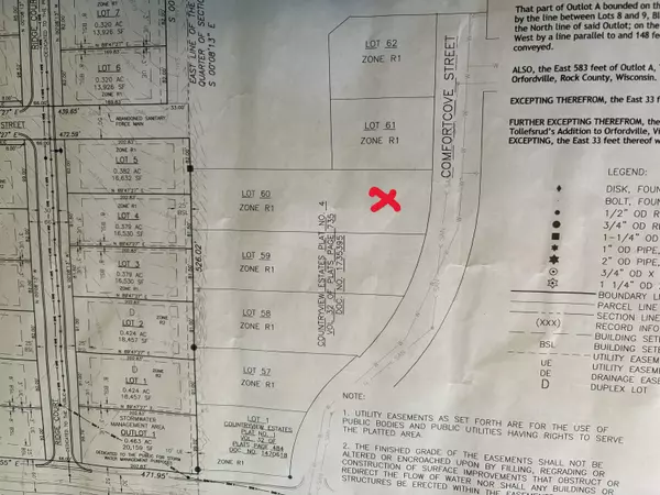 Orfordville, WI 53576,Lot 60 Comfortcove Street