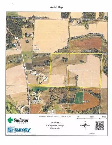TBD County M Road, Browntown, WI 53587