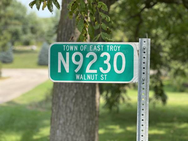 N9230 Walnut Street, East Troy, WI 53120
