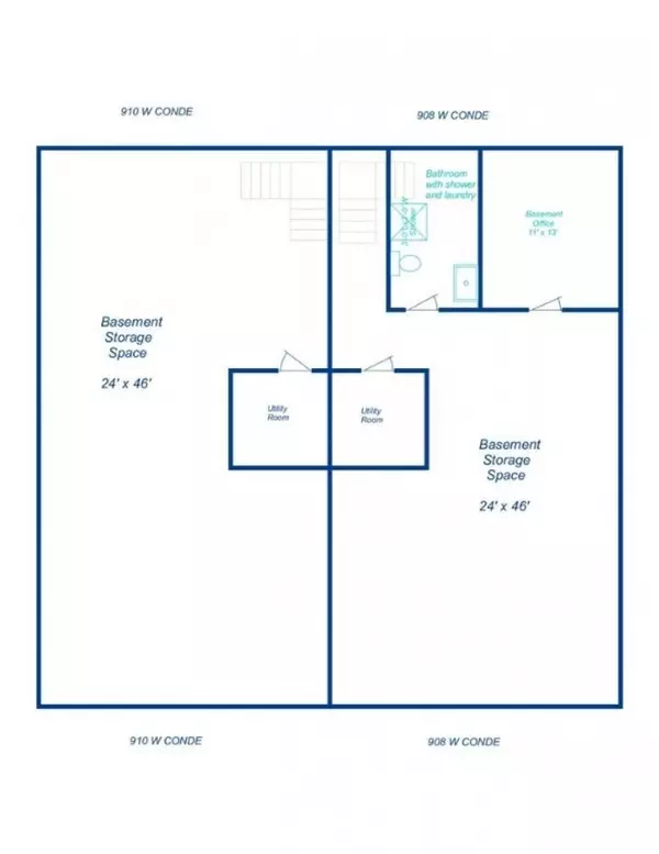 Janesville, WI 53546,908-910 W Conde Street