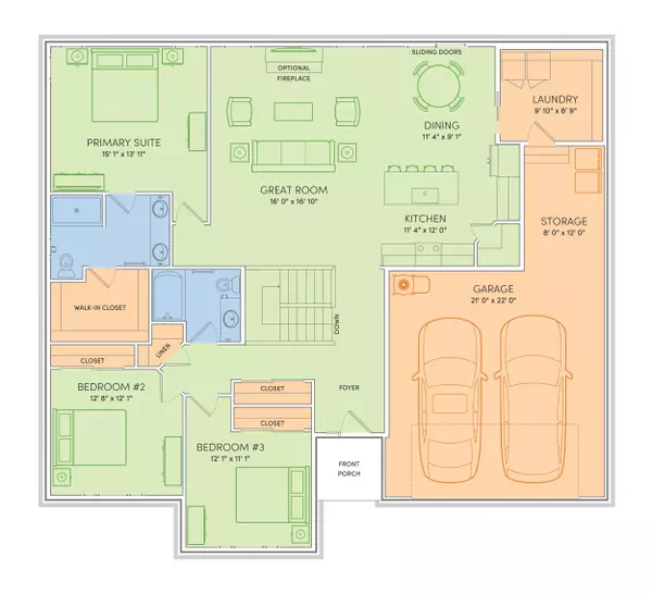 Madison, WI 53718,16 Spittlebug Circle