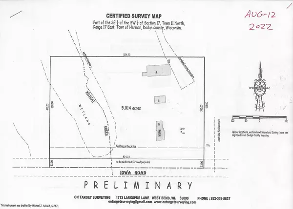 Iron Ridge, WI 53035,W1946 Iowa ROAD