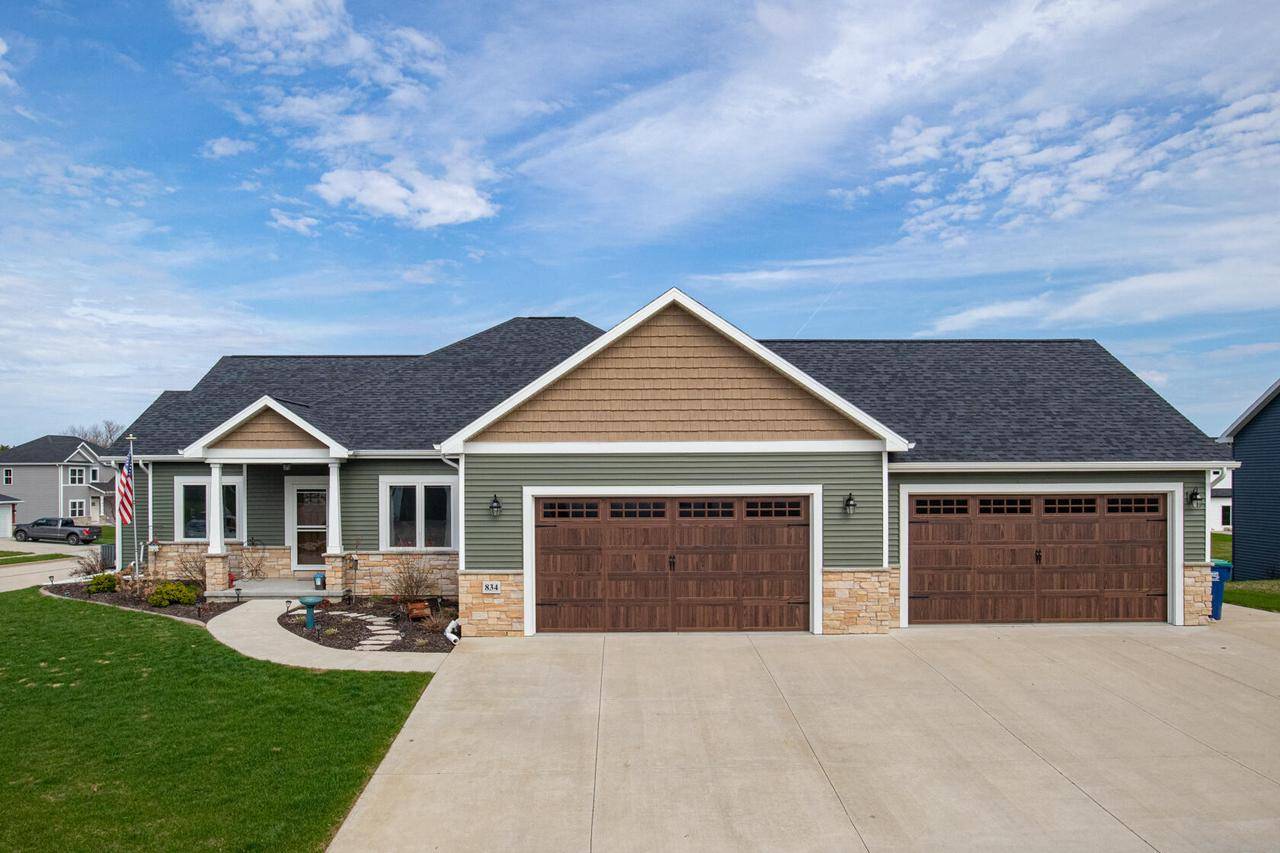 834 Evergreen Drive, Brownsville, WI 53006